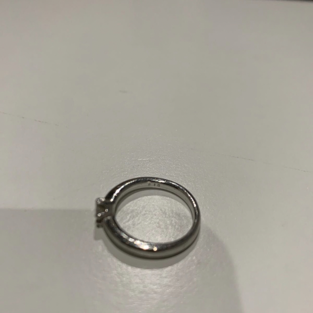 CAMELLIAダイヤモンド 0指輪 プラチナリング ジュエリー レディースのアクセサリー(リング(指輪))の商品写真