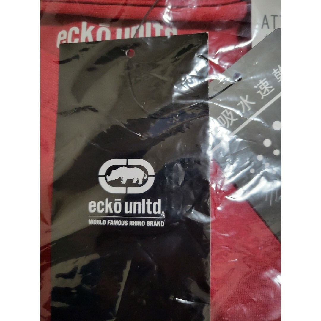 ECKŌ UNLTD（ECKO UNLTD）(エコーアンリミテッド)のエコーアンリミテッド/Ecko Unltd 吸水速乾 ビッグロゴT メンズのトップス(Tシャツ/カットソー(半袖/袖なし))の商品写真