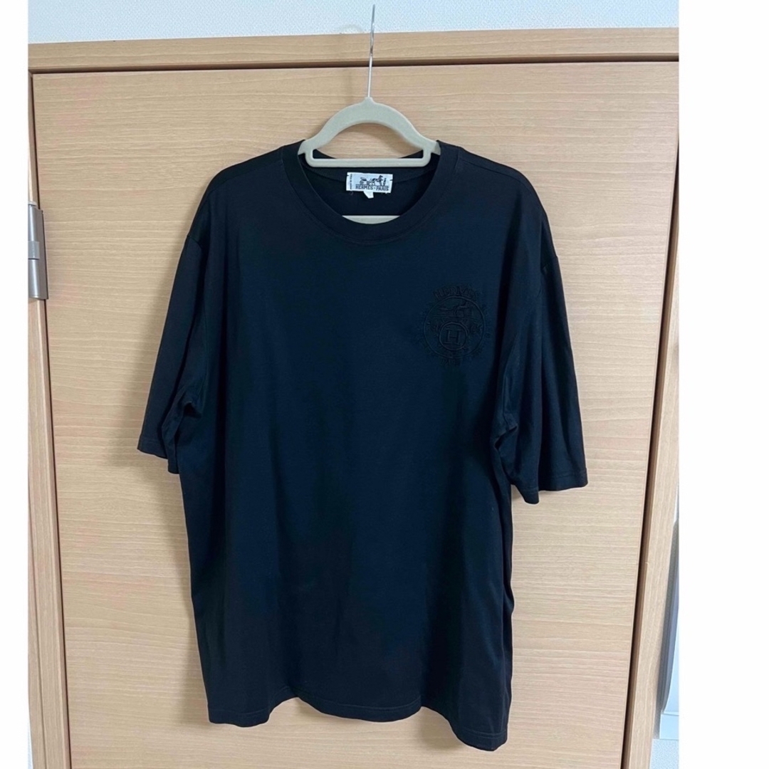 HERMES エルメス　ロゴ Tシャツ