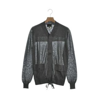 スリーワンフィリップリム(3.1 Phillip Lim)の3.1 Phillip Lim カーディガン XS グレー 【古着】【中古】(カーディガン)