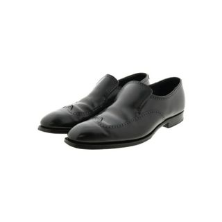 クロケットアンドジョーンズ(Crockett&Jones)のCROCKETT&JONES シューズ（その他） UK7(25.5cm位) 黒 【古着】【中古】(その他)