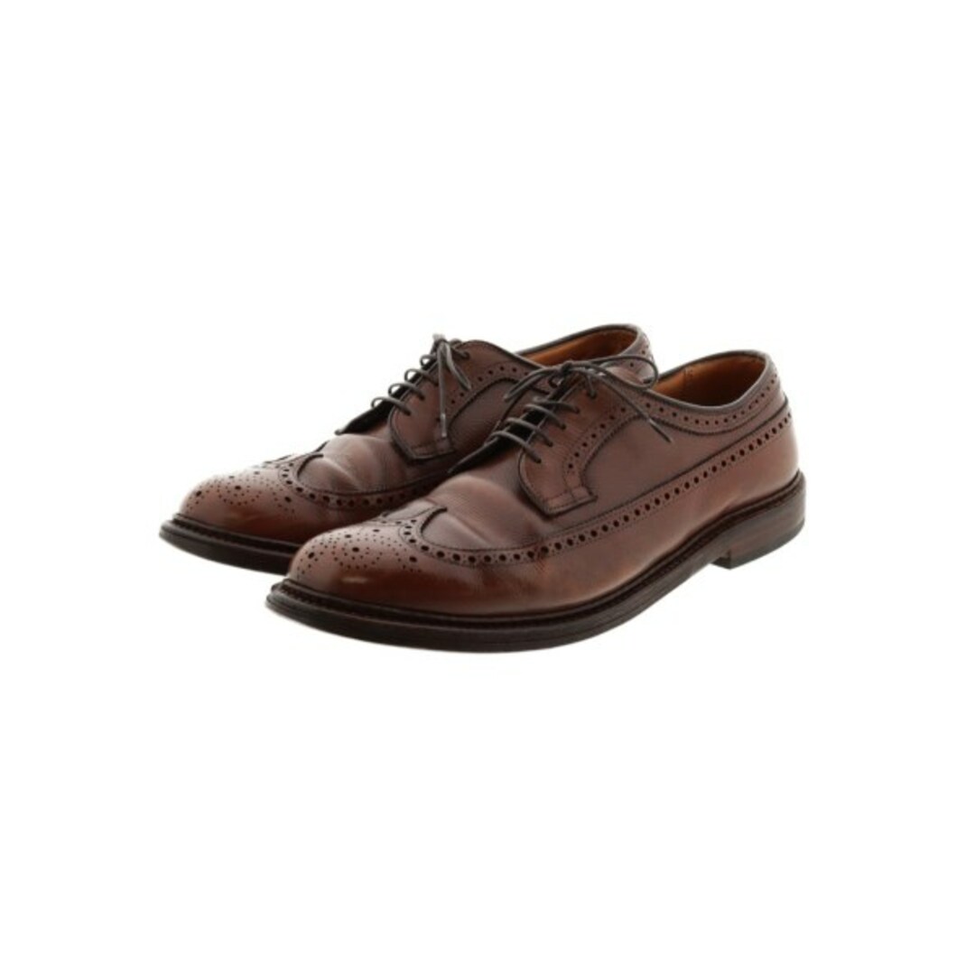 ALDEN ビジネス・ドレスシューズ US9 1/2(27.5cm位) 茶系