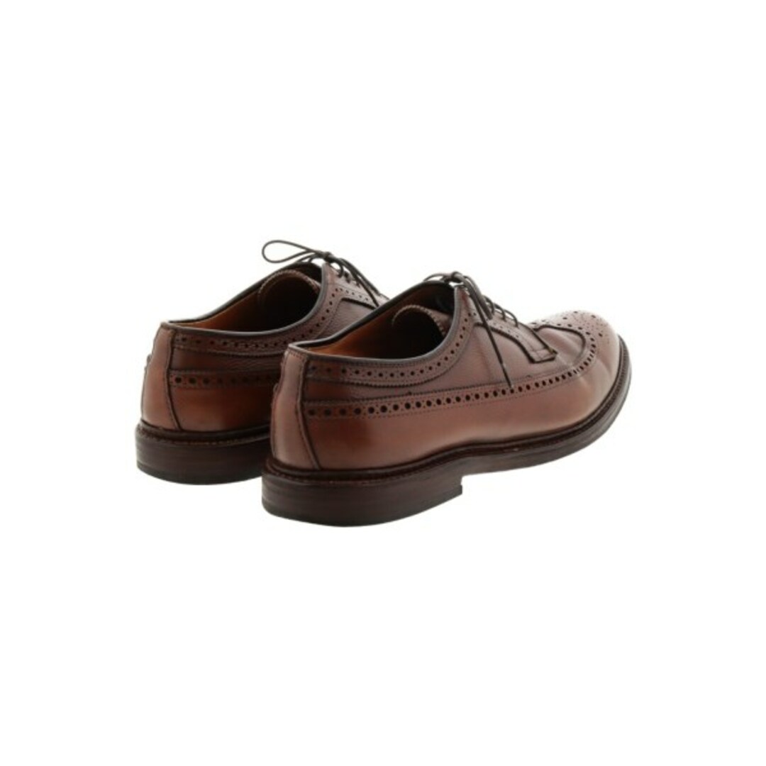 Alden(オールデン)のALDEN ビジネス・ドレスシューズ US9 1/2(27.5cm位) 茶系 【古着】【中古】 メンズの靴/シューズ(ドレス/ビジネス)の商品写真