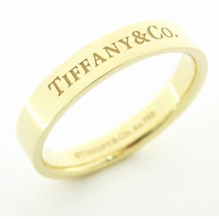 ティファニー(Tiffany & Co.)のティファニー 指輪 k18 Tiffany & Co.® バンドリング(リング(指輪))