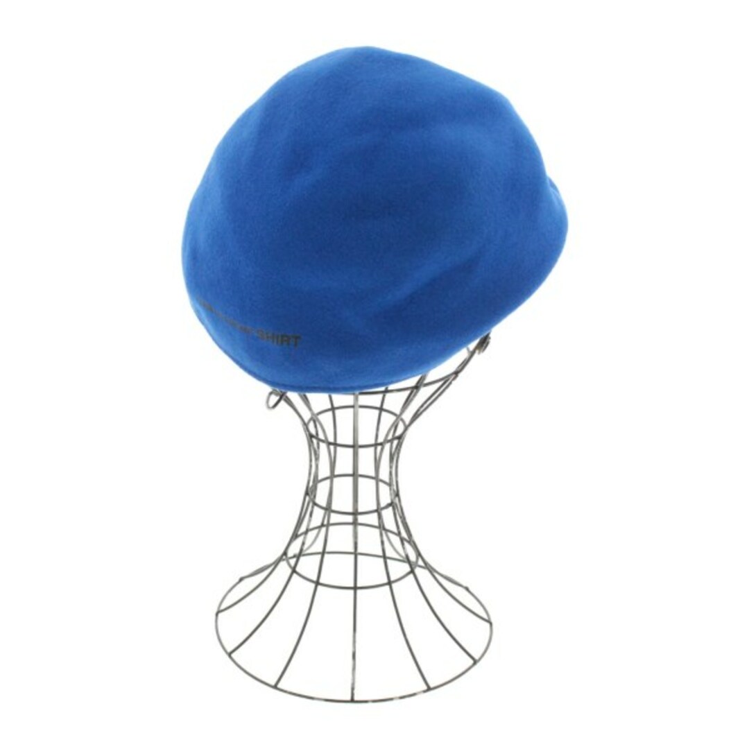 COMME des GARCONS SHIRT ハンチング・ベレー帽 - 青 【古着】【中古】 メンズの帽子(ハンチング/ベレー帽)の商品写真