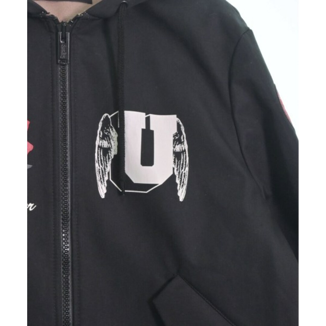 Offwhite × Undercover Rvrs zip hoodie M