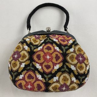 海外販売 和装品 ヴィンテージハンドバッグ 未使用 赤 - ネット販売