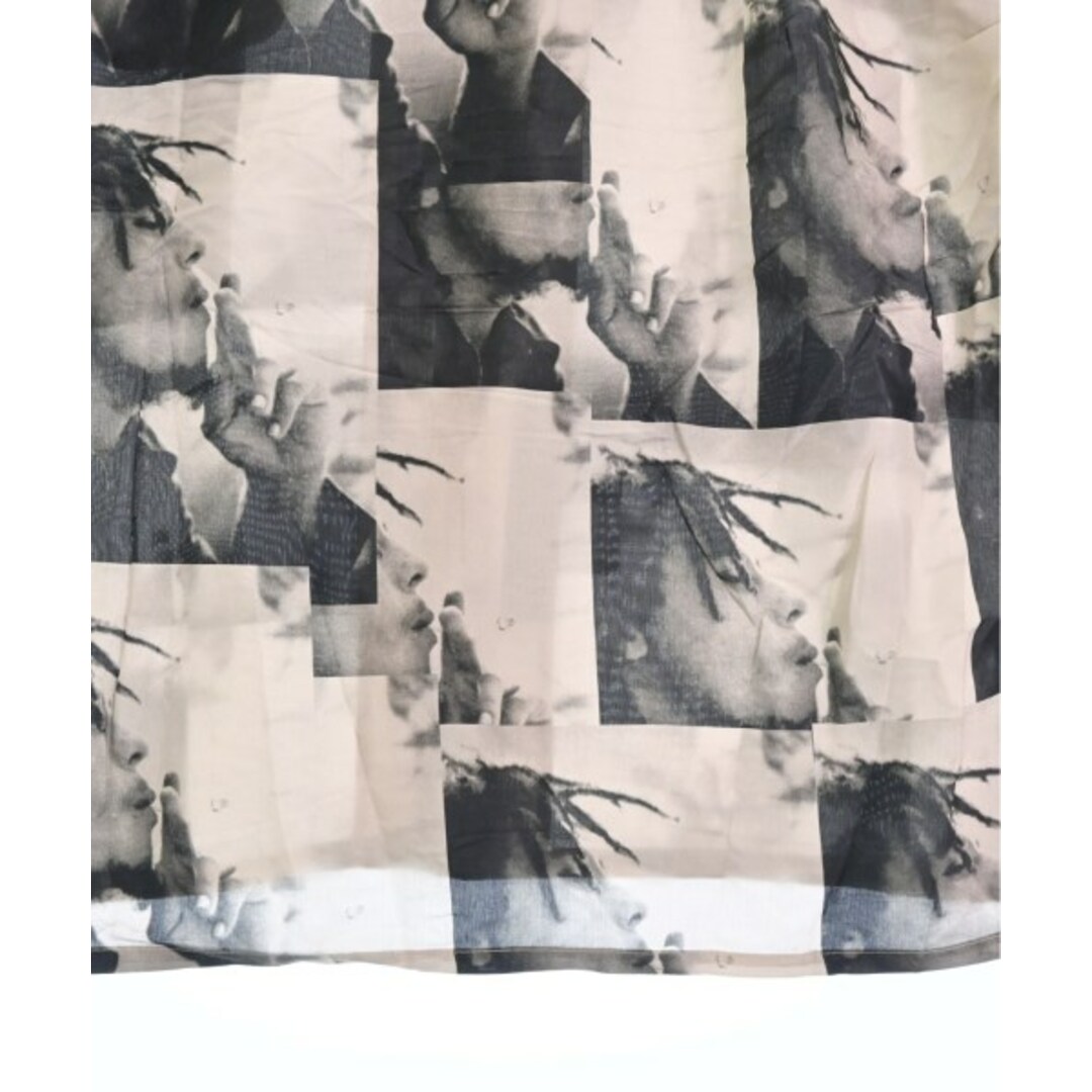 WACKO MARIA(ワコマリア)のWACKO MARIA ワコマリア カジュアルシャツ L ベージュx黒(総柄) 【古着】【中古】 メンズのトップス(シャツ)の商品写真