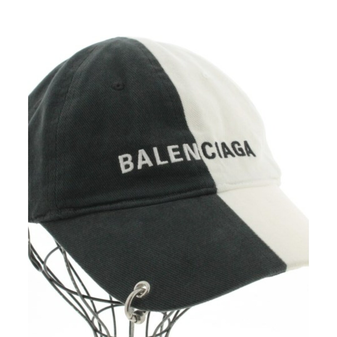 激安☆超特価 BALENCIAGA キャップ 黒 59 キャップ | oceanlending.com