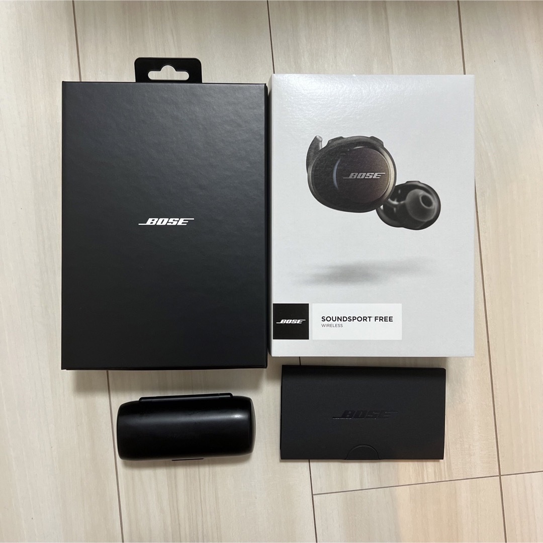 bose ワイヤレスイヤホン