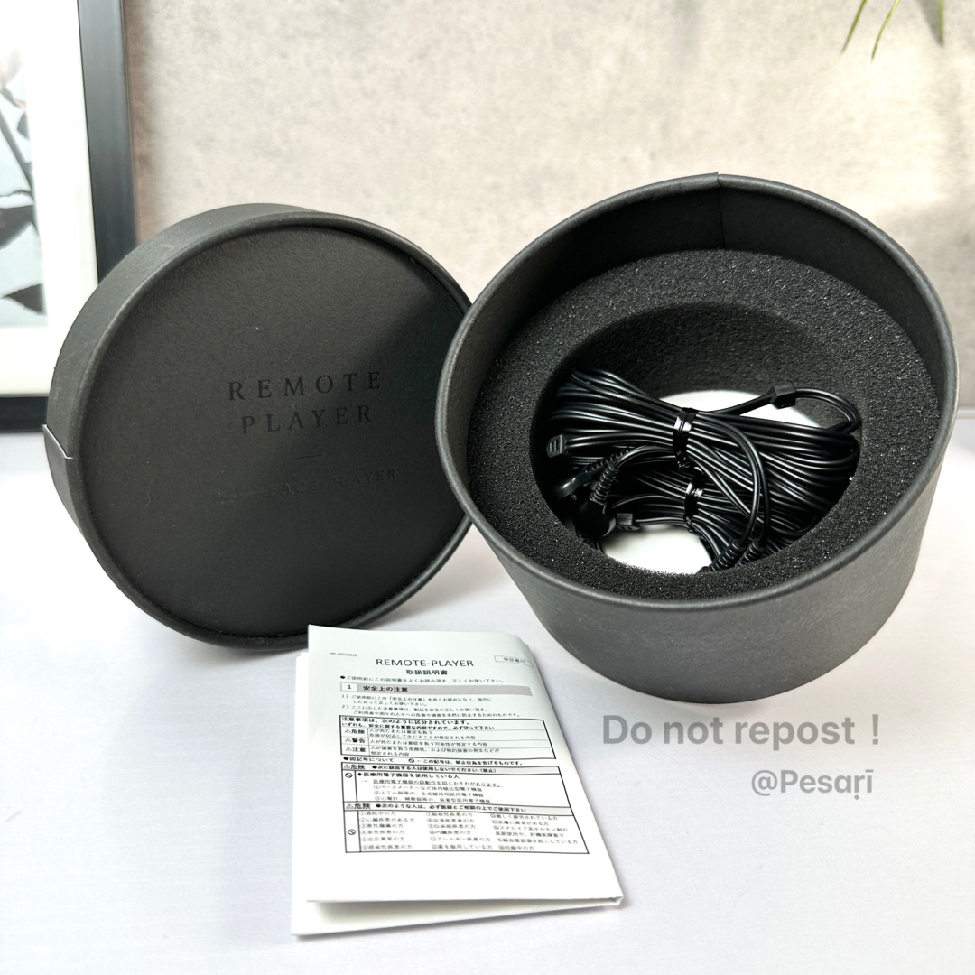 COREFIT コアフィット フェイスプレイヤー & リモートプレイヤー