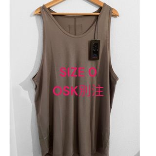 Rick Owens ノースリーブ タンクトップ ニット XS DUST-