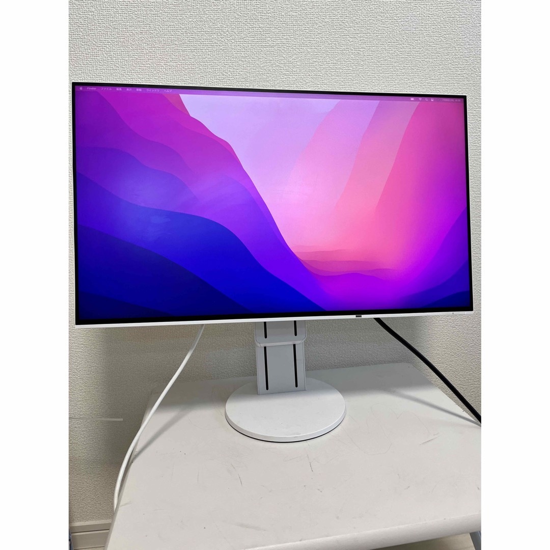 美品 EIZO Flexscan EV2451 白 24インチ モニター | フリマアプリ ラクマ