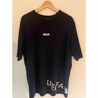 BALR. POF Loose T-Shirt Black - M(Tシャツ/カットソー(半袖/袖なし))