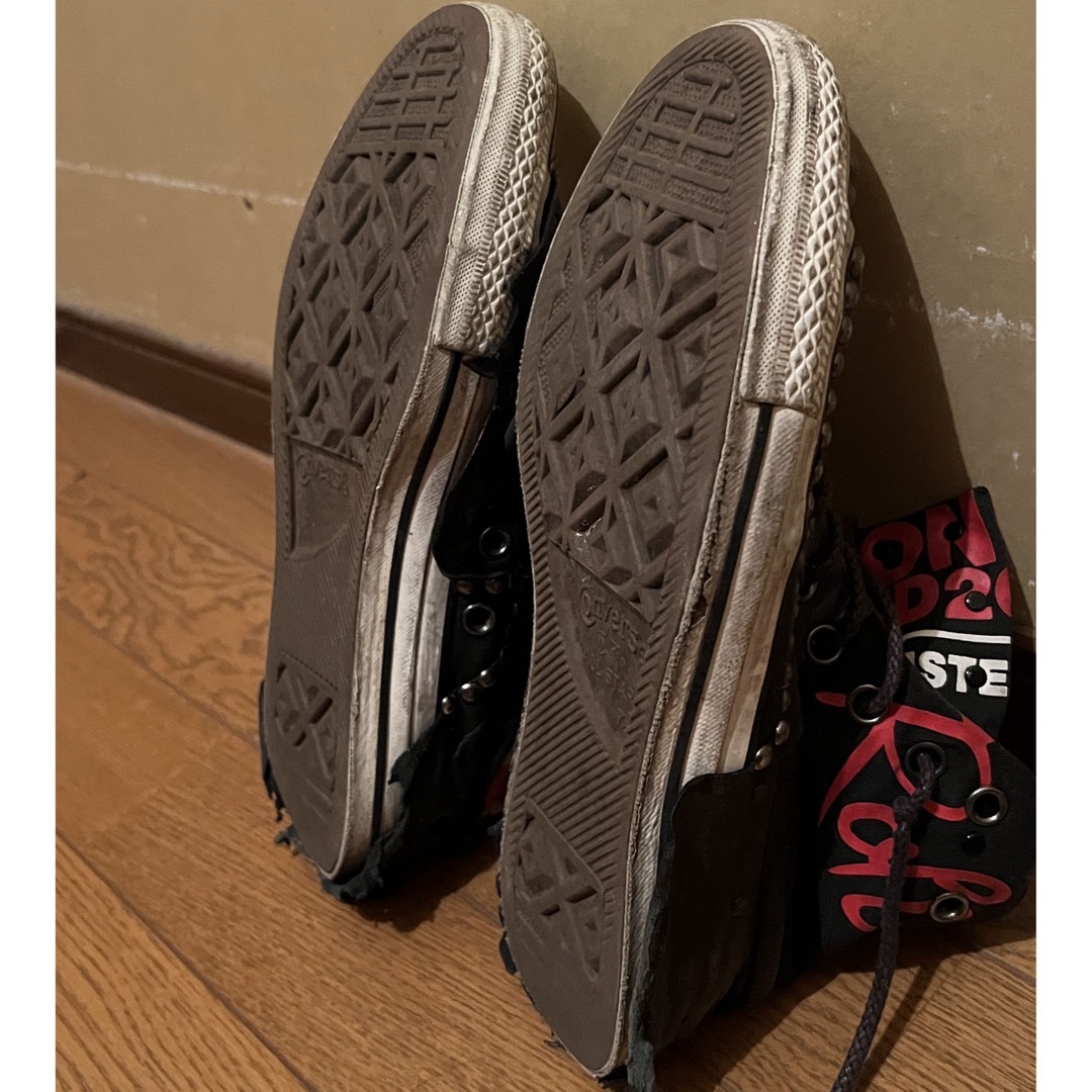 CONVERSE(コンバース)の【一点物】CONVERSE リメイクスニーカー メンズの靴/シューズ(スニーカー)の商品写真