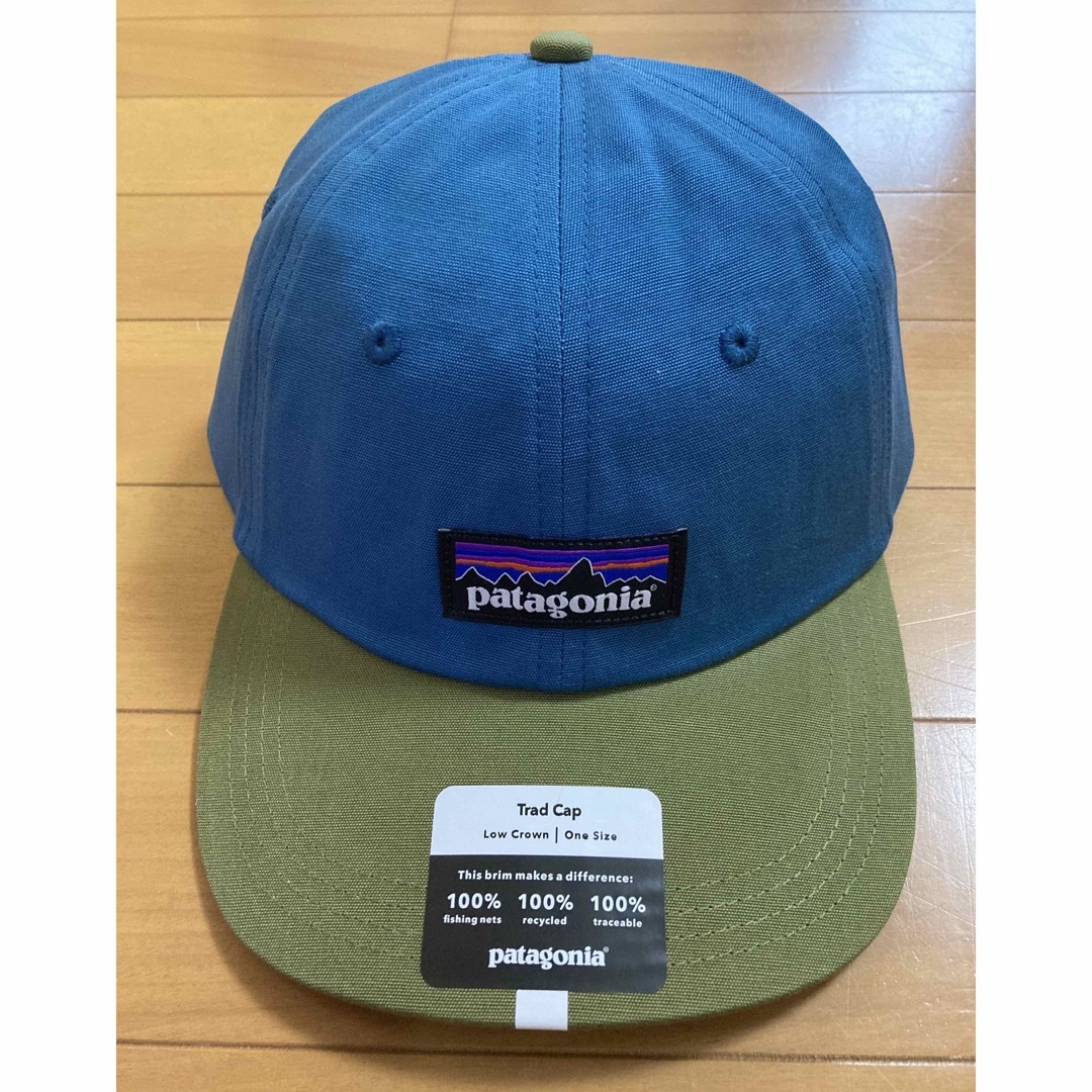 patagonia(パタゴニア)のパタゴニア キャップ Patagonia cap 6パネル 新品 帽子 cap メンズの帽子(キャップ)の商品写真