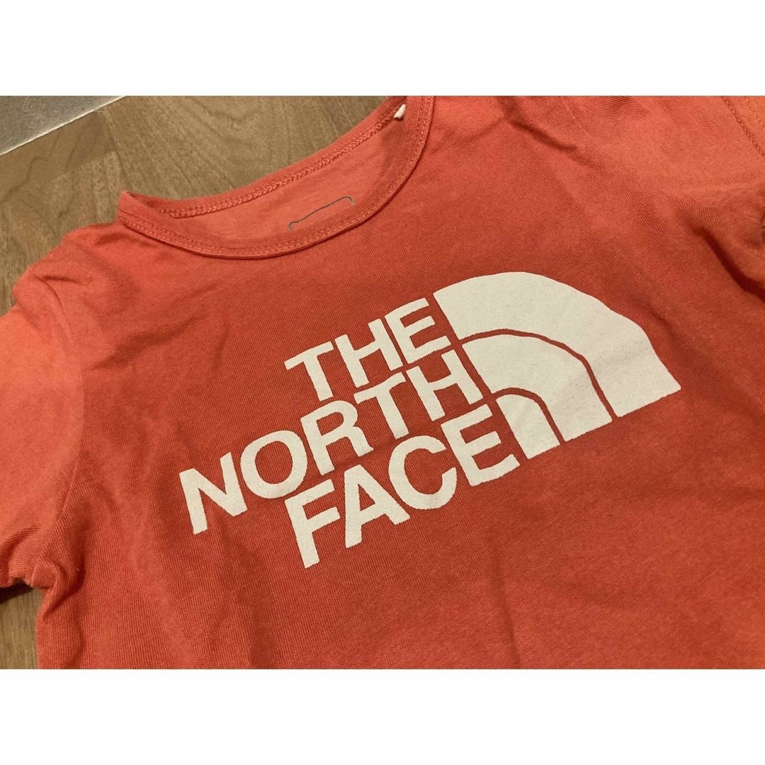 THE NORTH FACE(ザノースフェイス)の値下げしました‼︎‼︎ ザ・ノース・フェイス ロンパース　80cm キッズ/ベビー/マタニティのベビー服(~85cm)(ロンパース)の商品写真