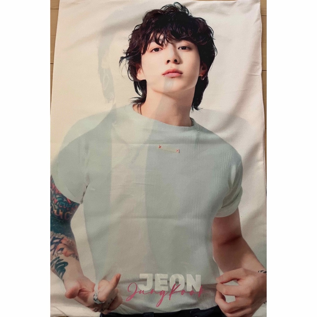 BTS ジョングク枕カバー75×50 2