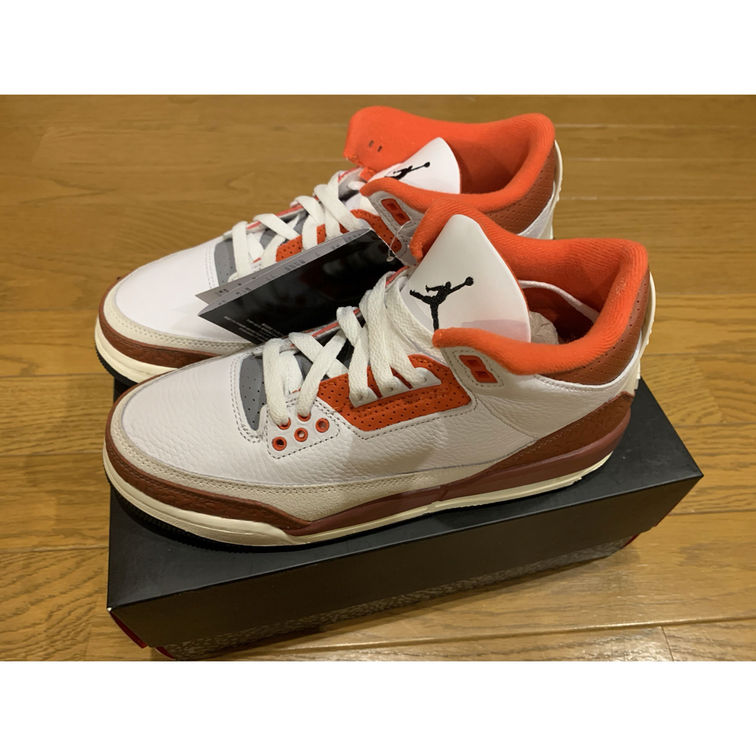 Jordan Brand（NIKE）(ジョーダン)のNIKE AIR JORDAN 3 RETRO SE GS DV7028-108 レディースの靴/シューズ(スニーカー)の商品写真