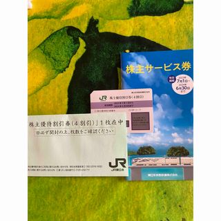 ジェイアール(JR)のJR東日本　株主優待割引券、サービス券(その他)