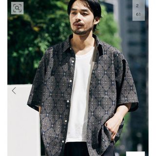 ジャーナルスタンダード(JOURNAL STANDARD)のJOURNAL STANDARD メッシュモダン S/S シャツ(シャツ)