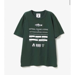 サウス2ウエスト8 タコマフジレコード コラボTシャツ L