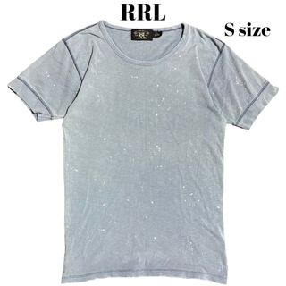 ダブルアールエル(RRL)のRALPH LAUREN ダブルアールエル ペイントTシャツ フェード(Tシャツ/カットソー(半袖/袖なし))