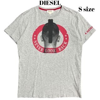 ディーゼル(DIESEL)の00’s DIESEL プリントTシャツ ビッグロゴ パンク ロック Y2K(Tシャツ/カットソー(半袖/袖なし))