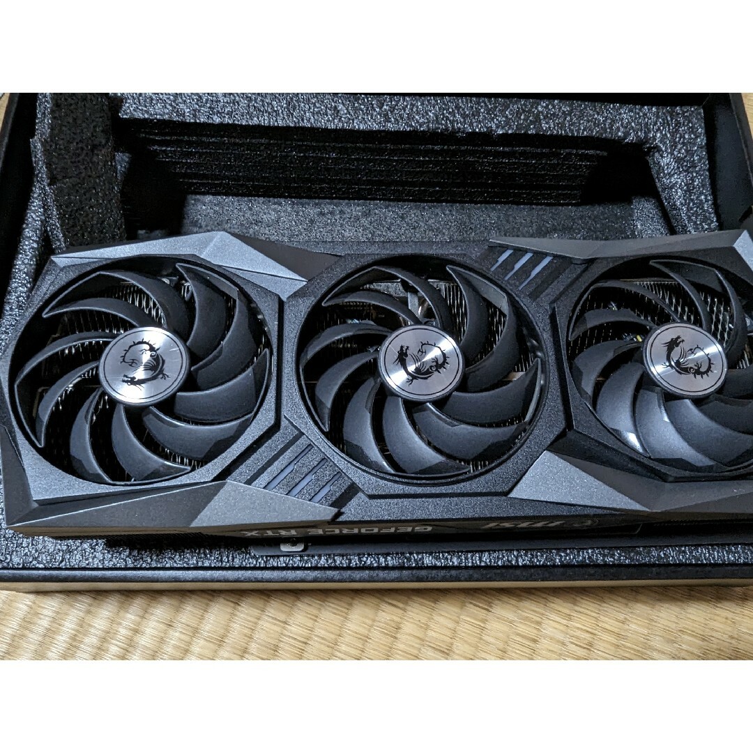 GeForce RTX 3080 GAMING Z TRIO 10G　美品