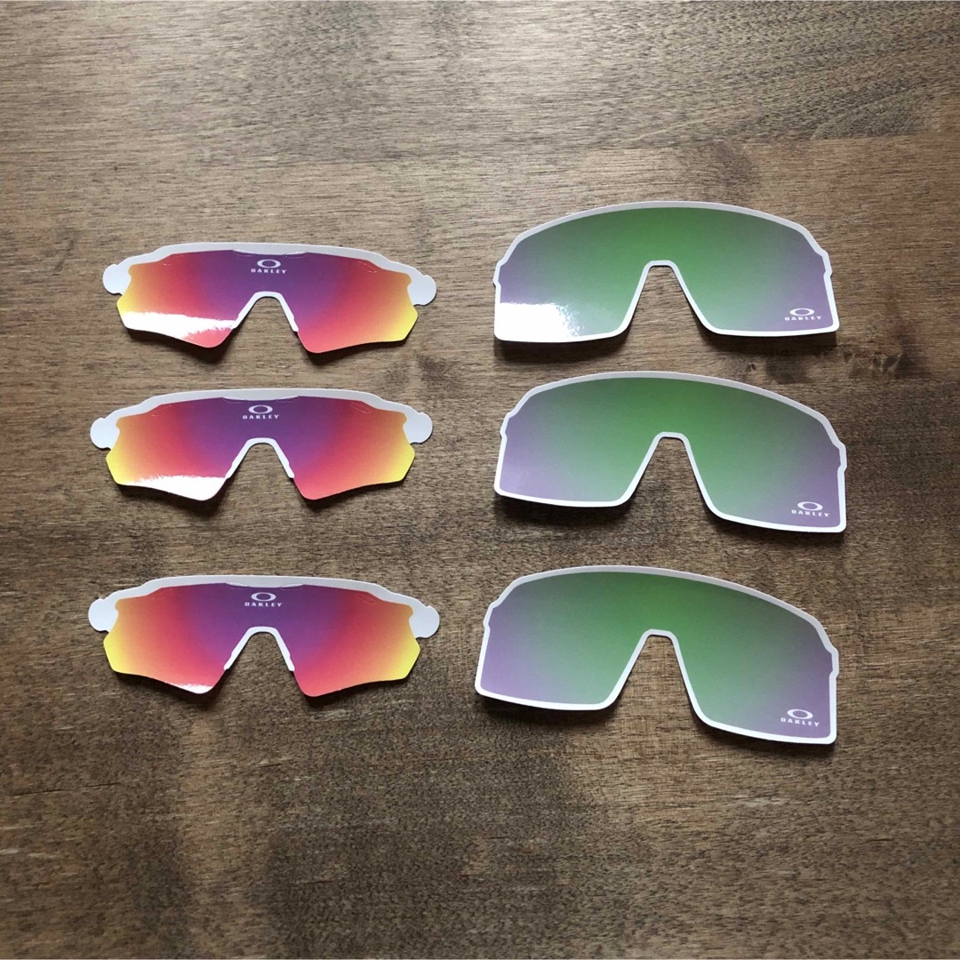 Oakley(オークリー)の【非売品】オークリー oakley ステッカー その他のその他(その他)の商品写真