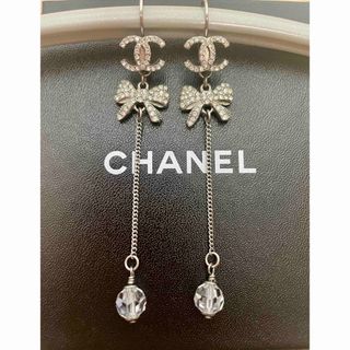 シャネル ロング ピアスの通販 83点 | CHANELのレディースを買うならラクマ