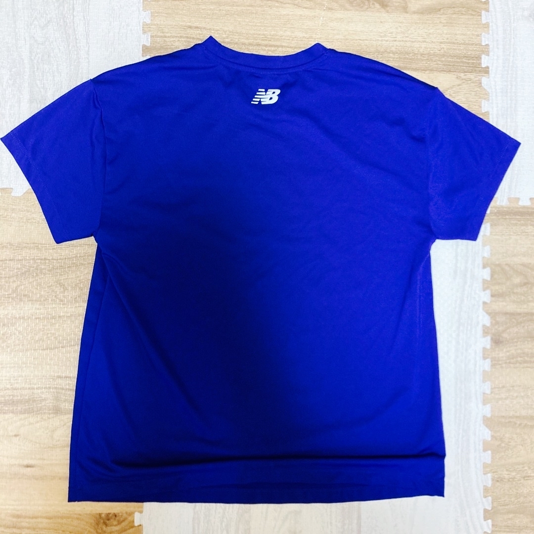 New Balance(ニューバランス)のニューバランス　Ｔシャツ　レディース(最終値下げ) レディースのトップス(Tシャツ(半袖/袖なし))の商品写真