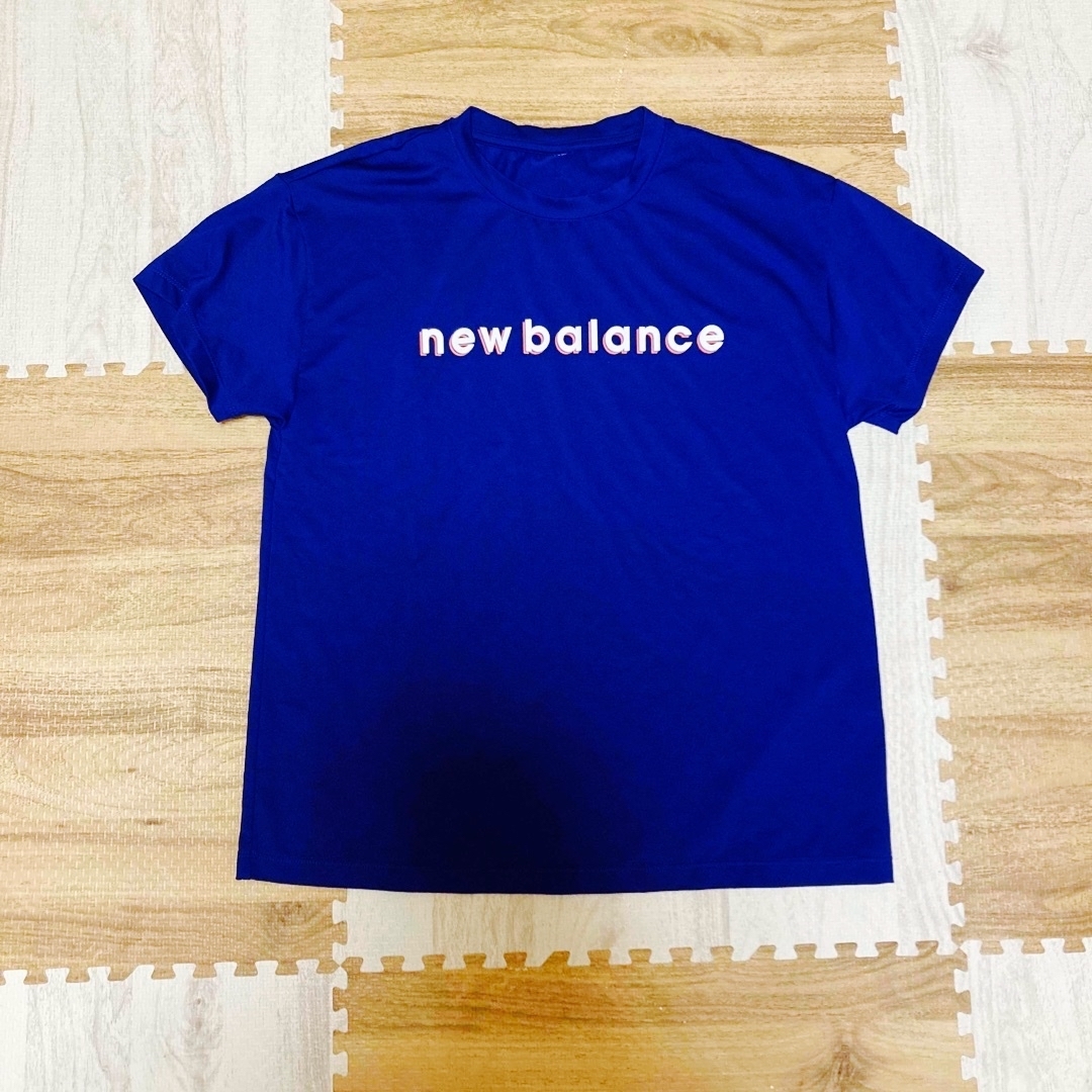 New Balance(ニューバランス)のニューバランス　Ｔシャツ　レディース(最終値下げ) レディースのトップス(Tシャツ(半袖/袖なし))の商品写真