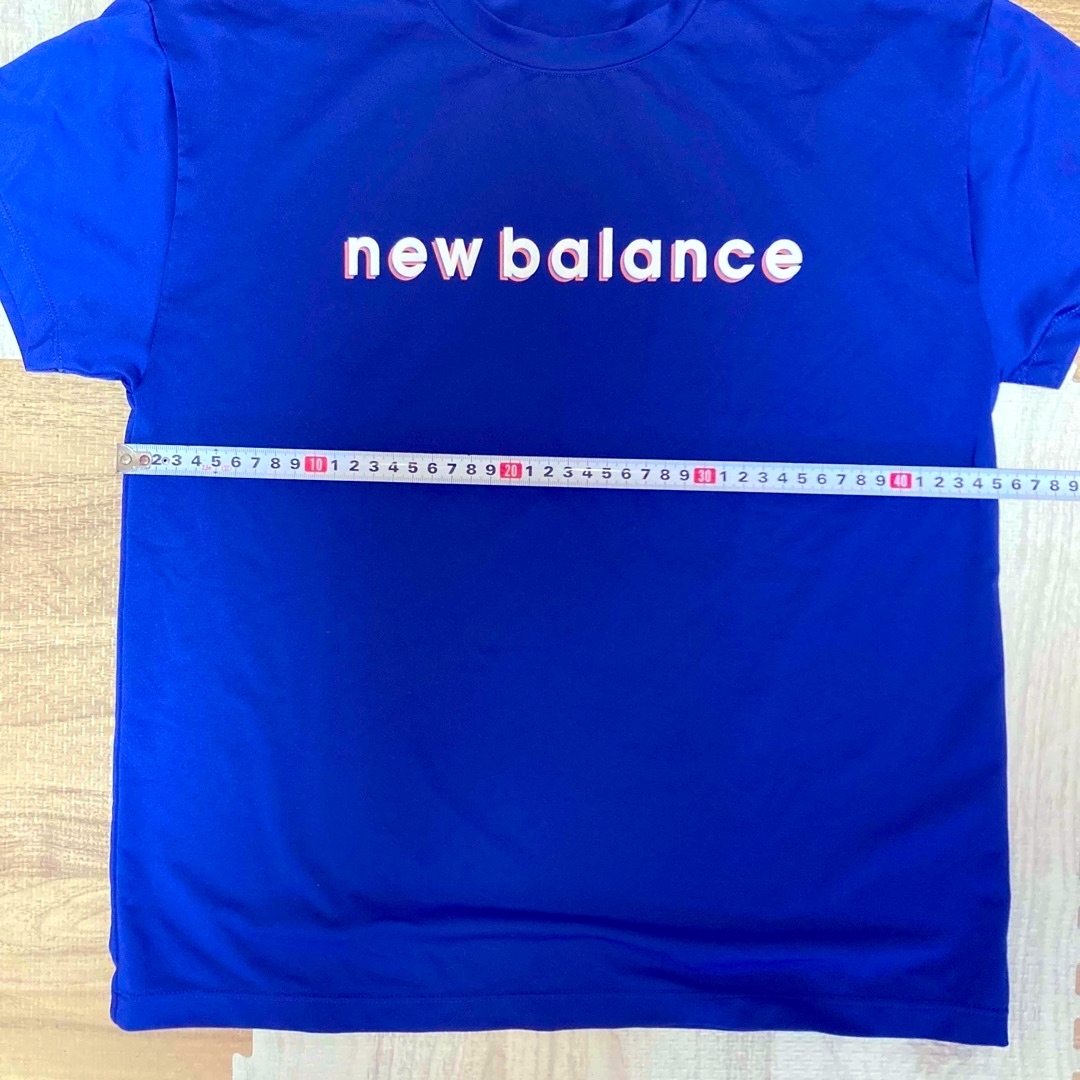 New Balance(ニューバランス)のニューバランス　Ｔシャツ　レディース(最終値下げ) レディースのトップス(Tシャツ(半袖/袖なし))の商品写真