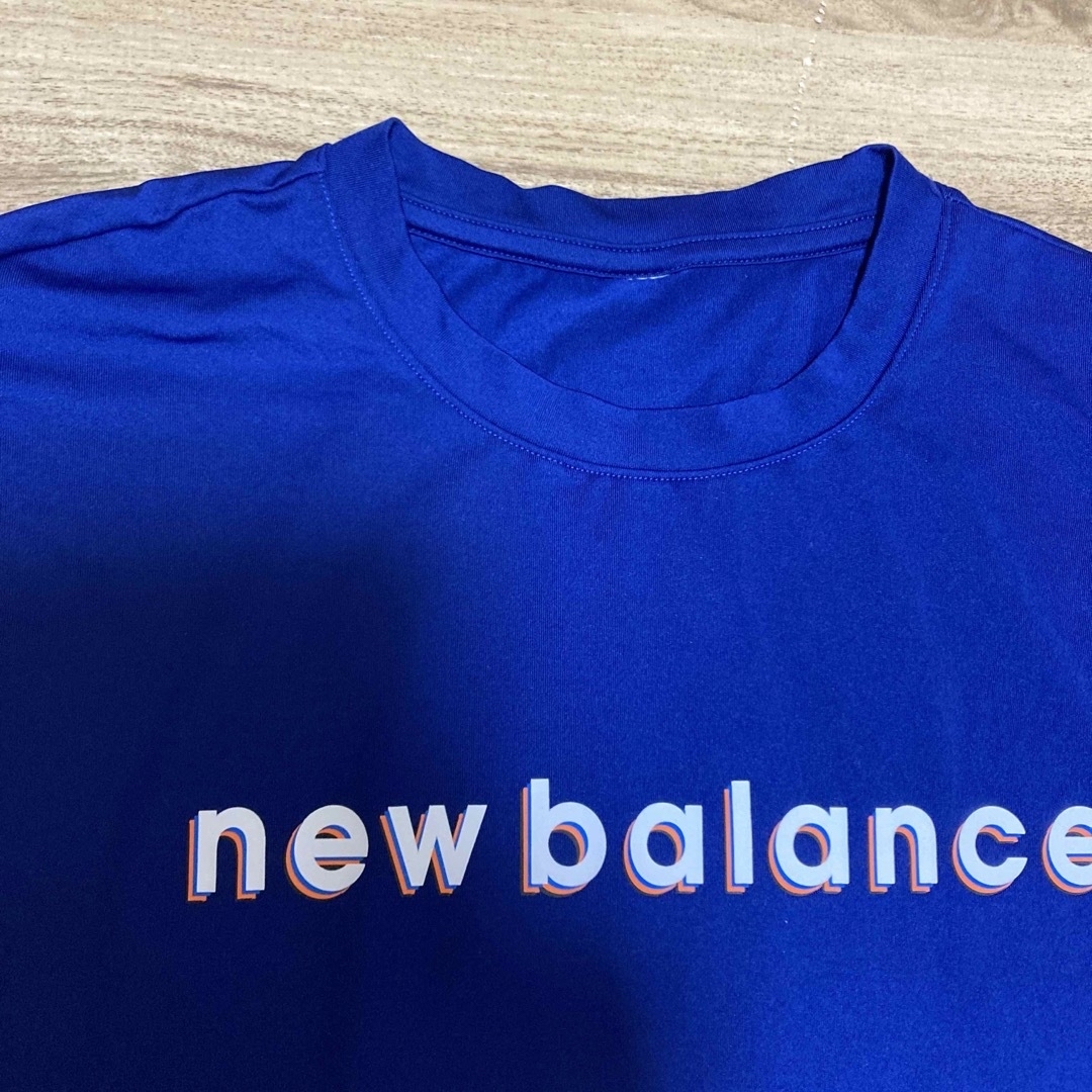 New Balance(ニューバランス)のニューバランス　Ｔシャツ　レディース(最終値下げ) レディースのトップス(Tシャツ(半袖/袖なし))の商品写真