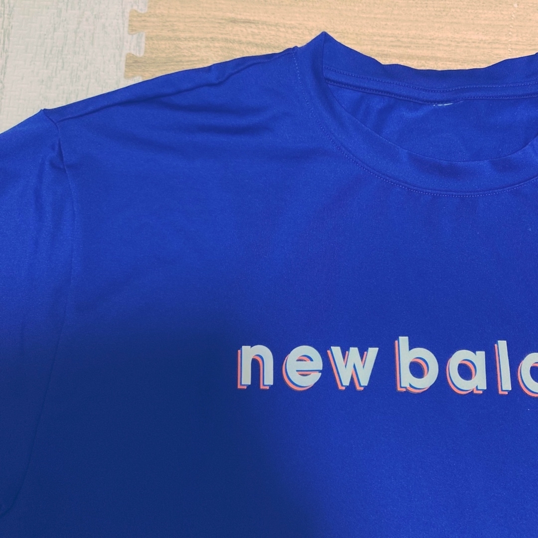 New Balance(ニューバランス)のニューバランス　Ｔシャツ　レディース(最終値下げ) レディースのトップス(Tシャツ(半袖/袖なし))の商品写真