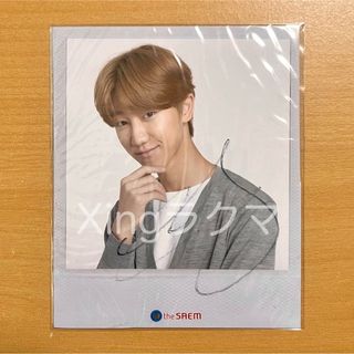 SEVENTEEN the saem ジュン 限定50枚 ポラロイド トレカ　②