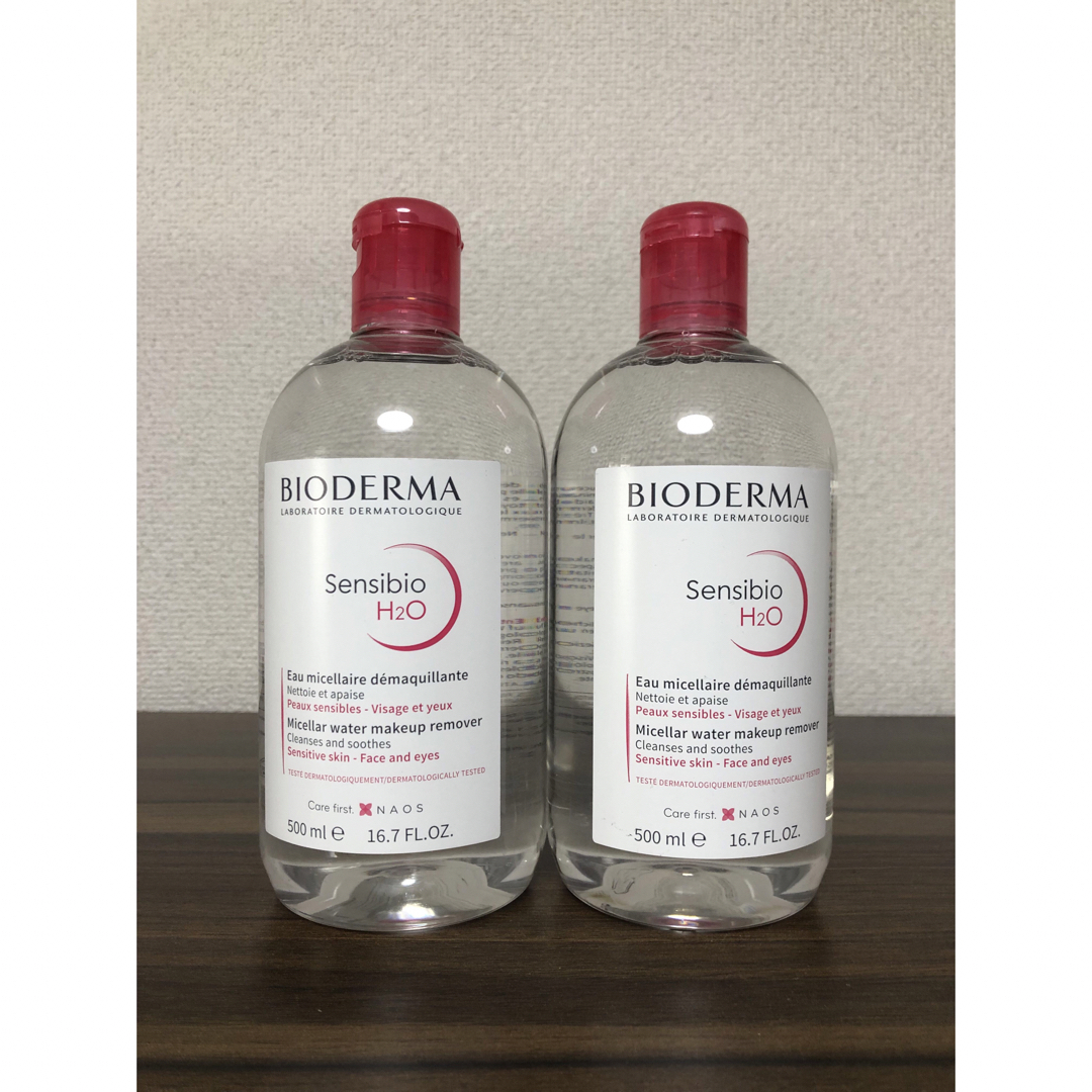 3本セット　新品未開封 ビオデルマ クレアリヌ H2O ＴＳ 500ml