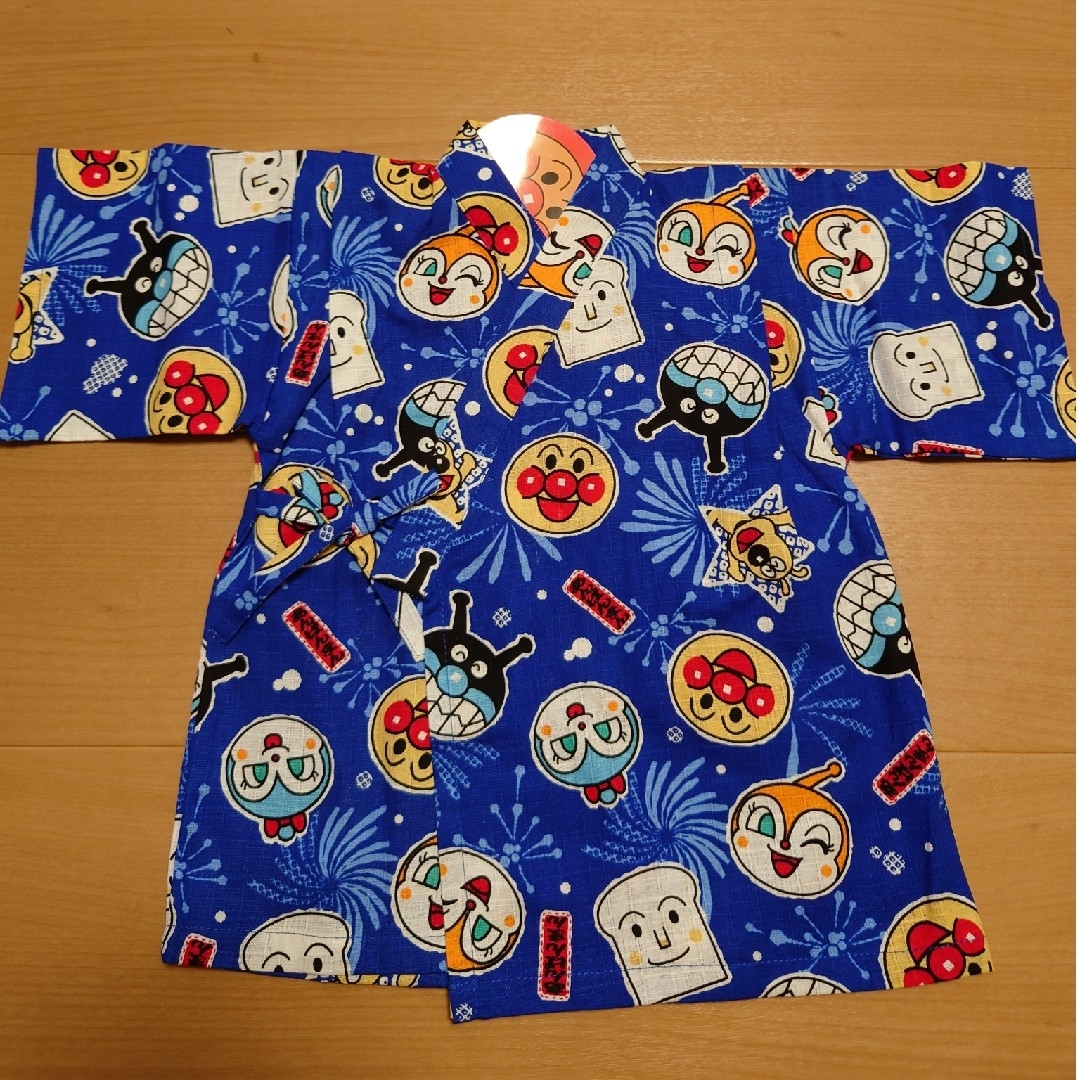 アンパンマン(アンパンマン)のアンパンマン　甚平 キッズ/ベビー/マタニティのキッズ服男の子用(90cm~)(甚平/浴衣)の商品写真