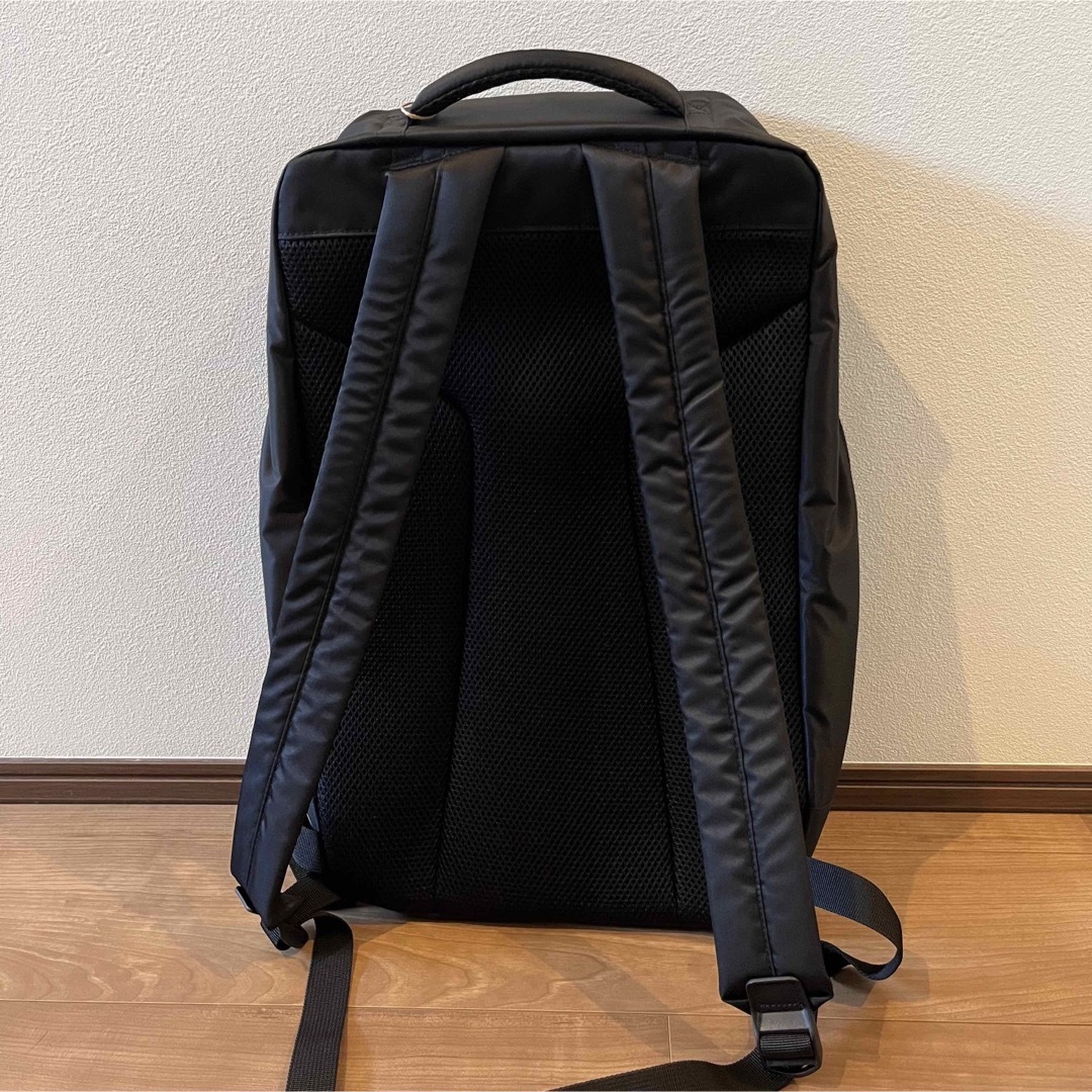 新品　無印良品　ビジネスリュックサック　肩の負担を軽くする　撥水　21L