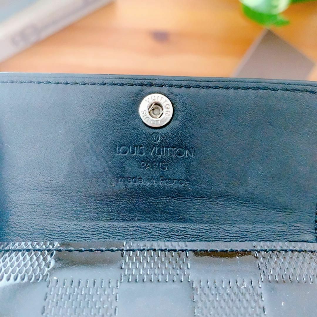 ラドローミニウォレットです⭐︎正規品⭐︎ルイヴィトン ダミエ ラドロー Wホックコインケース コンパクト折財布