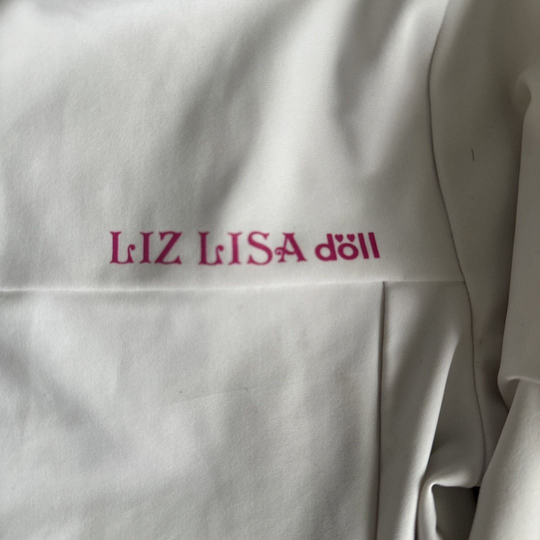 LIZ LISA doll(リズリサドール)の専用♡LIZ  LISA  doll うさ耳ラッシュガード  150 キッズ/ベビー/マタニティのキッズ服女の子用(90cm~)(水着)の商品写真