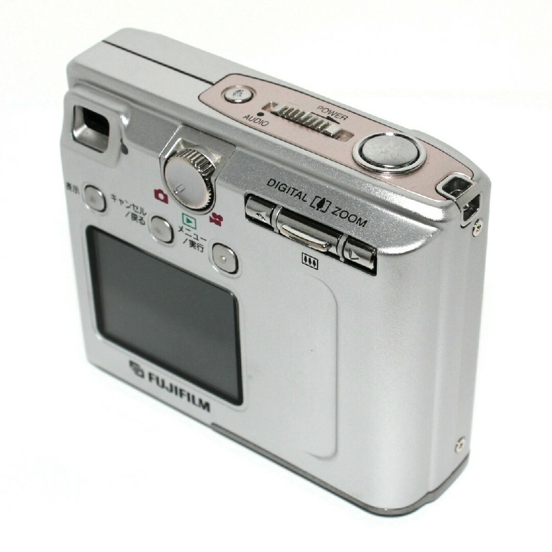 富士フイルム(フジフイルム)の☆ジャンク☆FUJI FILM FinePix 40i☆撮影不可！ スマホ/家電/カメラのカメラ(コンパクトデジタルカメラ)の商品写真