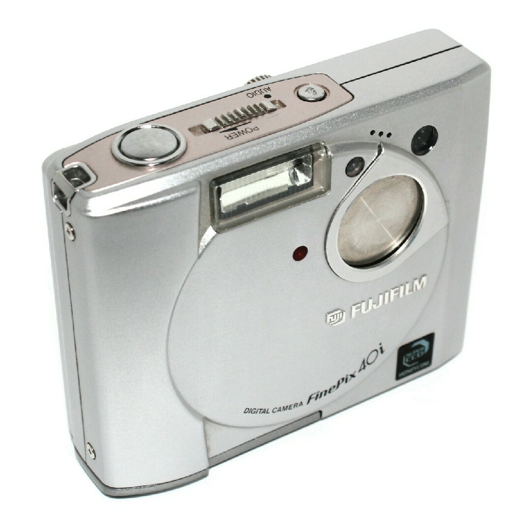 富士フイルム(フジフイルム)の☆ジャンク☆FUJI FILM FinePix 40i☆撮影不可！ スマホ/家電/カメラのカメラ(コンパクトデジタルカメラ)の商品写真