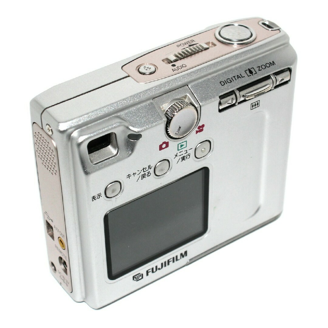 富士フイルム(フジフイルム)の☆ジャンク☆FUJI FILM FinePix 40i☆撮影不可！ スマホ/家電/カメラのカメラ(コンパクトデジタルカメラ)の商品写真