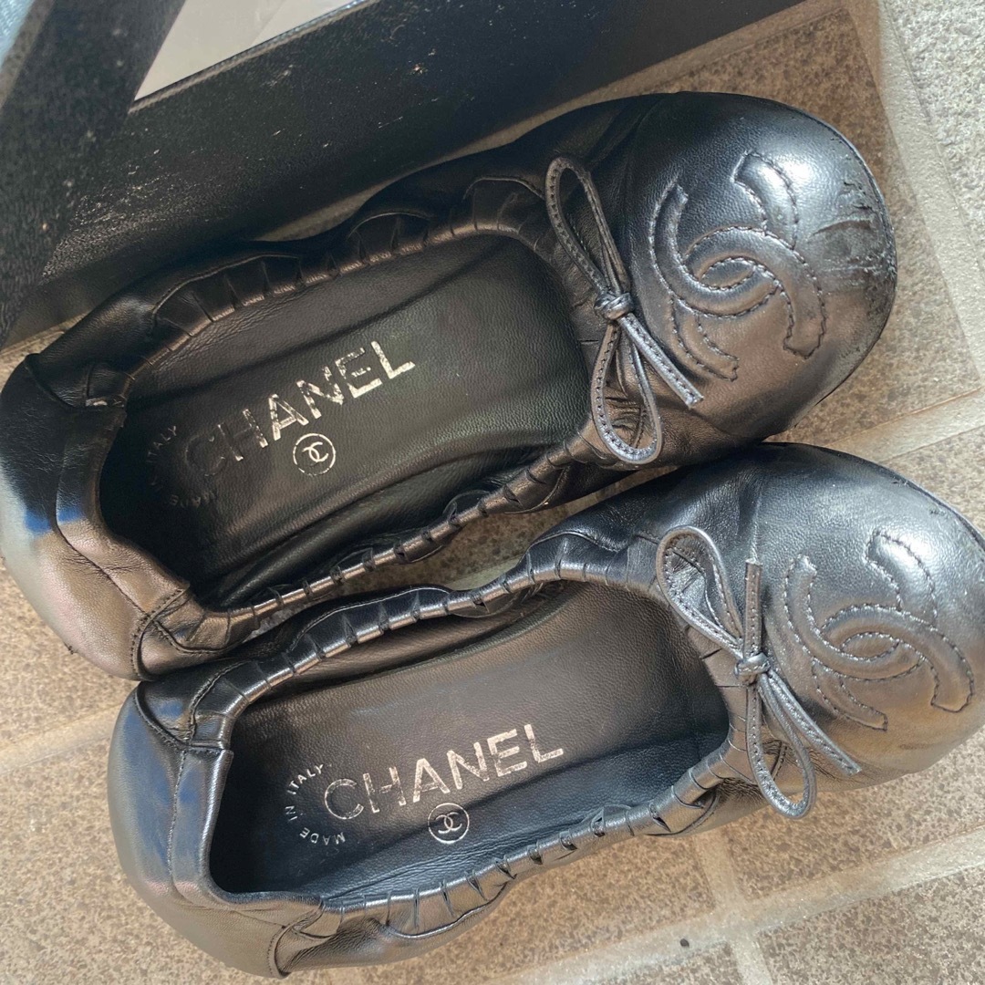 CHANEL(シャネル)のCHANEL パンプス　 レディースの靴/シューズ(ローファー/革靴)の商品写真