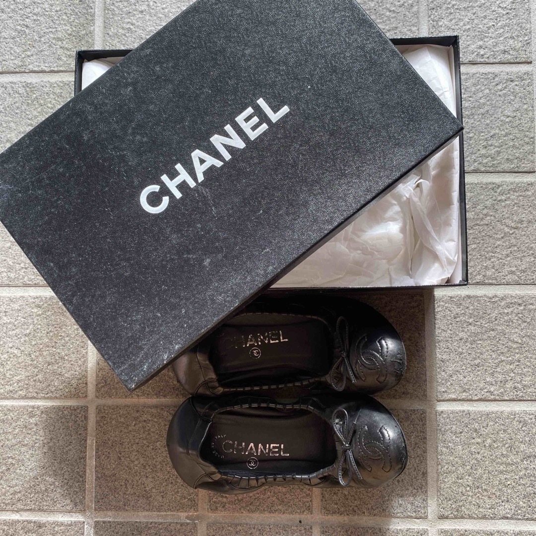 CHANEL(シャネル)のCHANEL パンプス　 レディースの靴/シューズ(ローファー/革靴)の商品写真