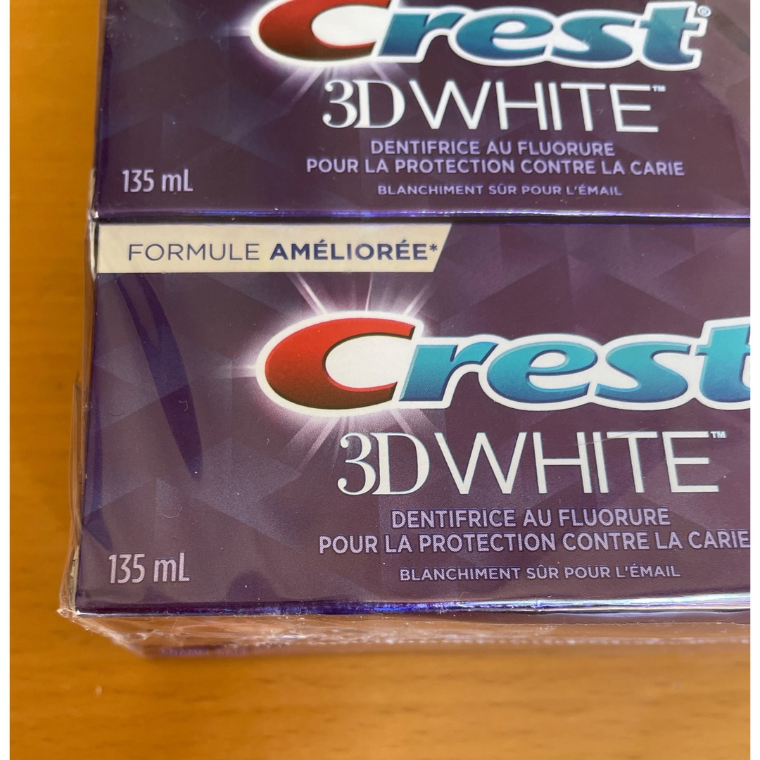 【ラスト1点】Crest 3D WHITE 135ml/5本セット コスメ/美容のオーラルケア(歯磨き粉)の商品写真