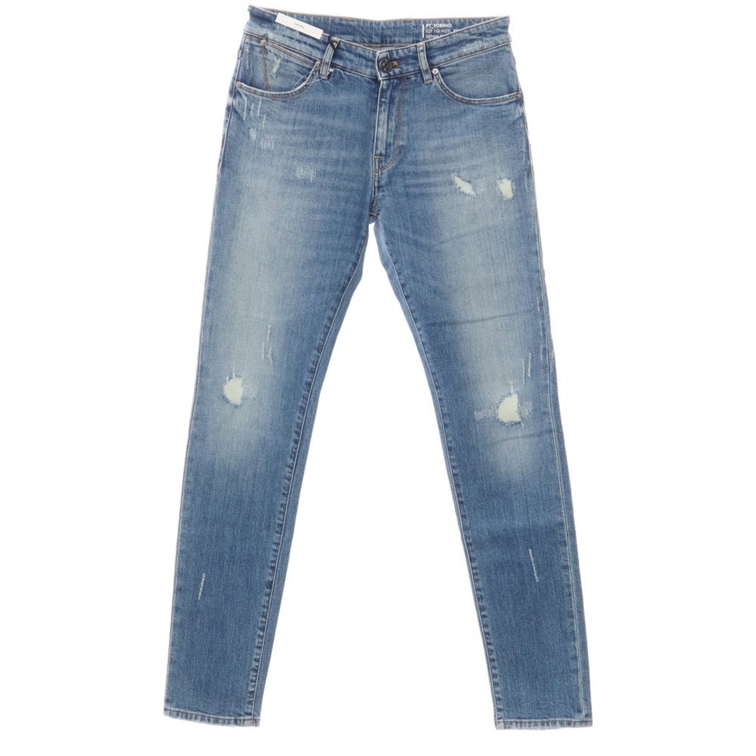 新品】ピーティートリノ デニム PT TORINO DENIM SWING クラッシュ