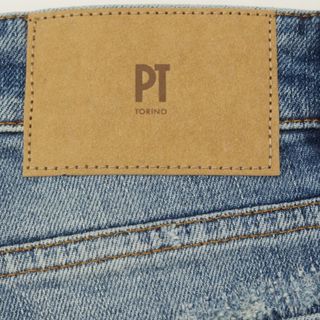 新品】ピーティートリノ デニム PT TORINO DENIM SWING クラッシュ